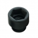 Vaso impacto 3/4" 6/C Ø32mm CORTO 16400M32 KOKEN