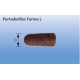 Dedil lijador forma L PC 1125 A grano 280 (10 unidades) PFERD