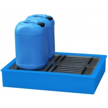 Deposito agua 20 litros rectangular grifo metálico sin soporte metálico  11E04011 — Recambiosdelcamion