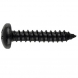 Tornillo DIN 7981 cincado negro 3,9x9,5mm  (500 unidades) CELO