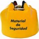 Bolsa PVC amarlla B60 350mm MIRANDA