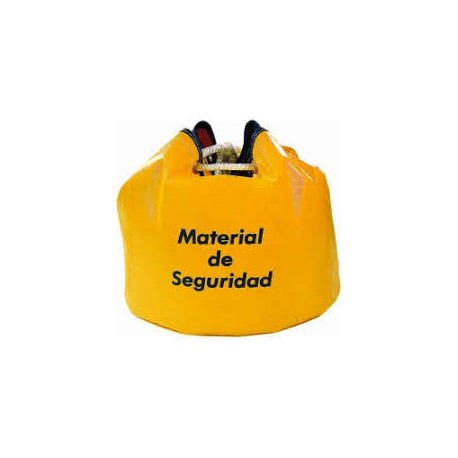 Bolsa PVC amarlla B60 350mm MIRANDA