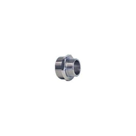 Machon inox 316 figura 245 1.1/4"- 1" 