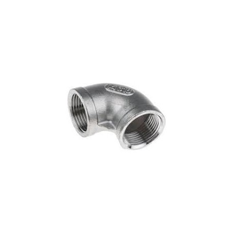 Codo 90º HH inox-316 figura 90  3/4" 