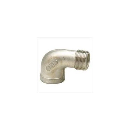 Codo 90º MH inox-316 (fig.92) ø     1" 