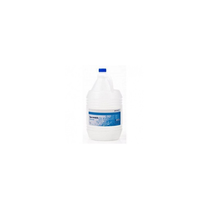 Agua Destilada - Desmineralizada - Garrafa 5 Litros Netos