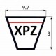 Correa trapecial dent xpz-0850 opti 