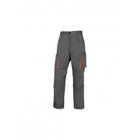 Pantalon M2PA3 regular gris/naranja XXL DELTAPLUS