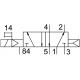 Electrovalvula CPE10-M1BH-5L-M5 (196881) FESTO