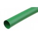 Tubo termoretractil HFT-35 verde barra 1 m (10 unidades) XB