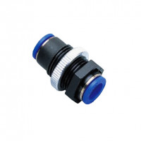 Racor sanga pasamuros plastico 8mm 