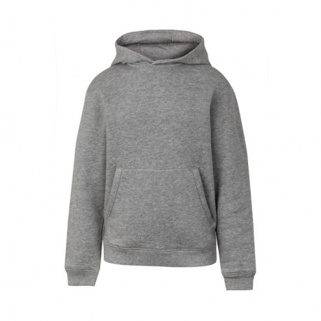 Sudadera con capucha niño cool mk606v 202 gris cuero MUKUA