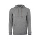 Sudadera con capucha sidney mk605v 202 gris cuero MUKUA