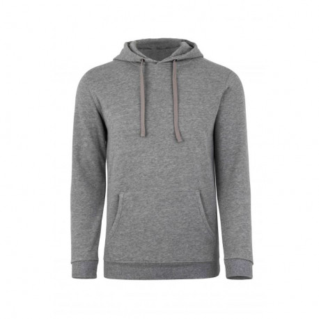 Sudadera con capucha sidney mk605v 202 gris cuero MUKUA