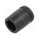 Vaso impacto 1/2" corto Ref.50IMP 19mm STAHLWILLE