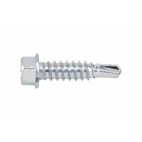 Tornillo broca reducida nº1 6.3x25p16 zn  (500 unidades) 