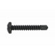 Tornillo 7504n autorroscante c/redonda negro 4.2x19   (500 unidades) 