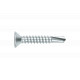 Tornillo autotaladrante din 7504-p 5.5x70mm avellanado zinc (250 unidades) 