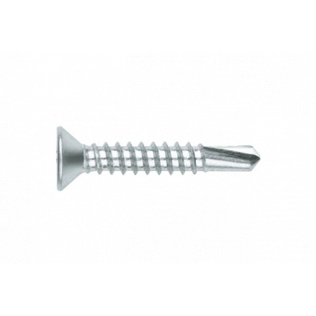 Tornillo autotaladrante din 7504-p 5.5x70mm avellanado zinc (250 unidades) 