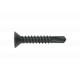 Tornillo 7504p autoroscante c/plana negro 4.2x13   (1000 unidades) 