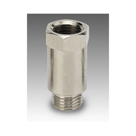 Racor prolongacion A25 1/8 largo 22mm METALWORK