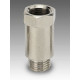 Racor prolongacion A25 1/8 largo 51mm METALWORK