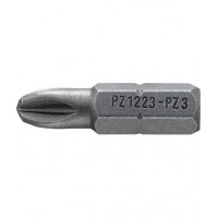 Punta para tornillos pozidriv 1/4" pz1 STAHLWILLE