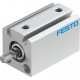 Cilindro carrera corta ADVC-12-10-A-PA FESTO