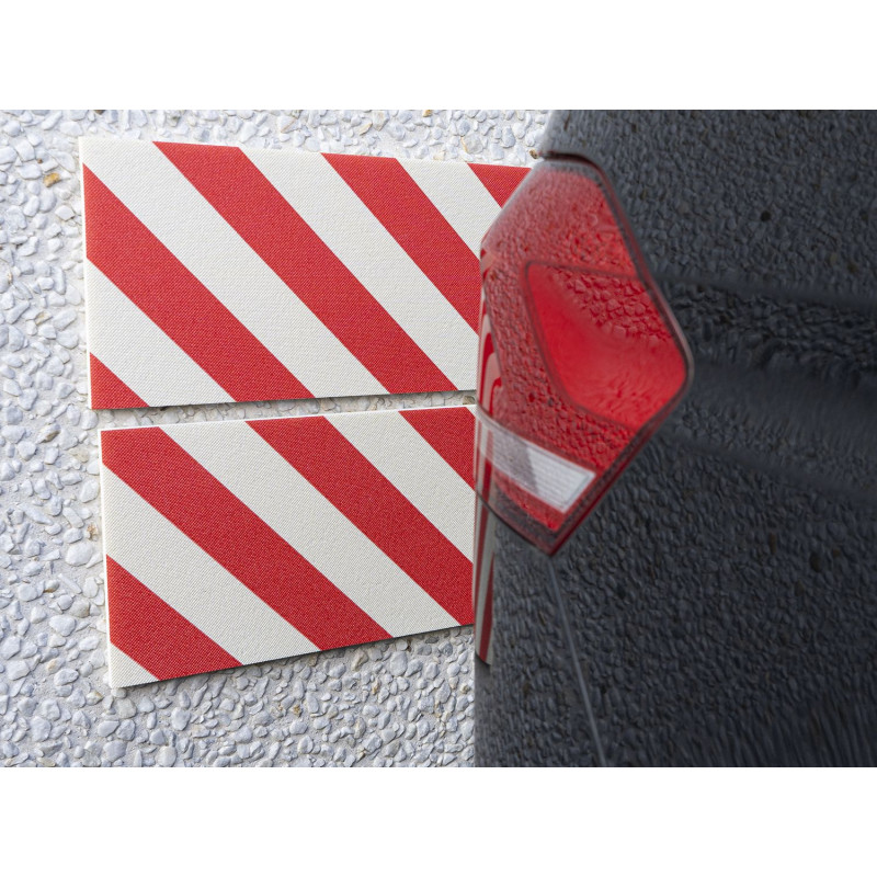 Carcasa de protección de mando de garaje para sustitución y color rojo