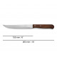 Cuchillo cocina 155mm Serie LATINA (6 unidades) ARCOS