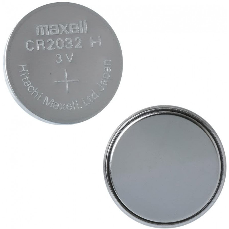 Pila de botón Maxell CR2430 3V Litio