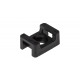 Clip bridas nylon hc-0-1 negro  (100 unidades) 