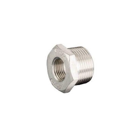 Tuerca 241 inox 3/4"- 3/8" 