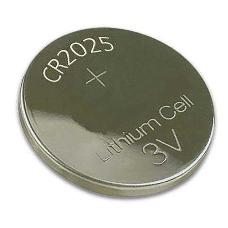CR-2025/BN Panasonic, Pila de botón CR2025, 3V, 165mAh, litio - dióxido de  manganeso, 457-4741