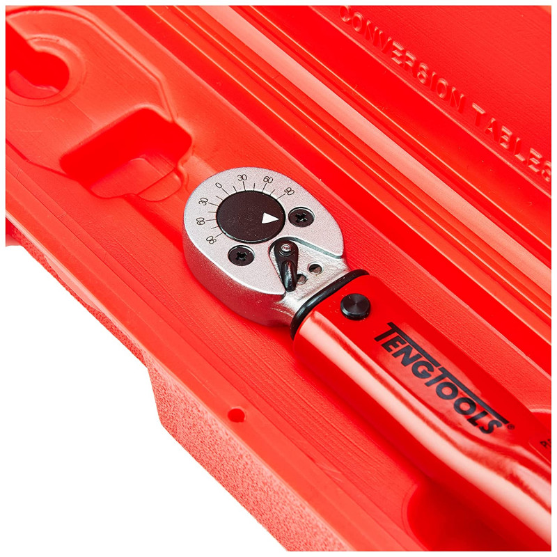 Mini llave de trinquete roja 1/4, juego de llave dinamométrica de doble  punta, mango de cabeza, llave de vaso pequeña, herramientas de reparación
