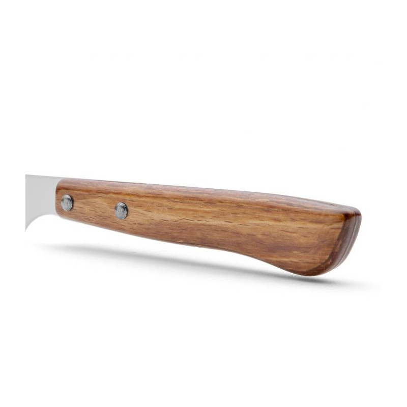 6 cuchillos chuleteros con mango de madera Nicolas Comas