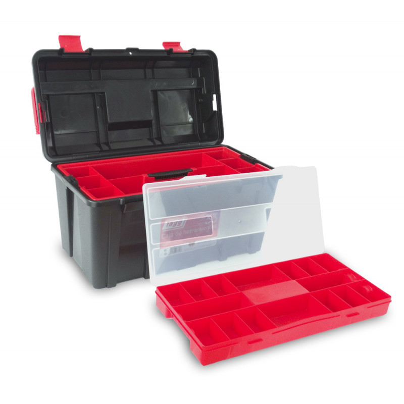 Caja herramientas de plástico Tayg mod.35