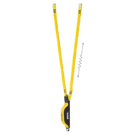 Elemento de amarre Absorbica Y 80cm PETZL