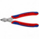 Alicate corte 60º electrónica 78 23 125 KNIPEX