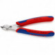 Alicate corte 60º electrónica 78 23 125 KNIPEX