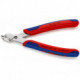 Alicate corte 60º electrónica 78 23 125 KNIPEX