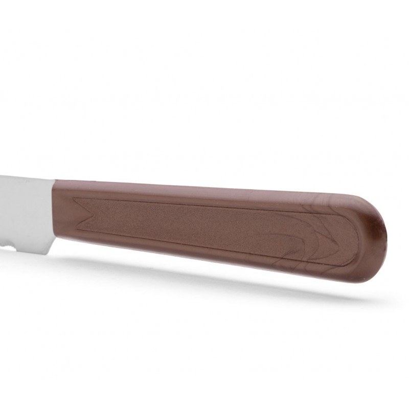 Cuchillo de mesa Arcos 802900 de 110 mm mango polipropileno crema
