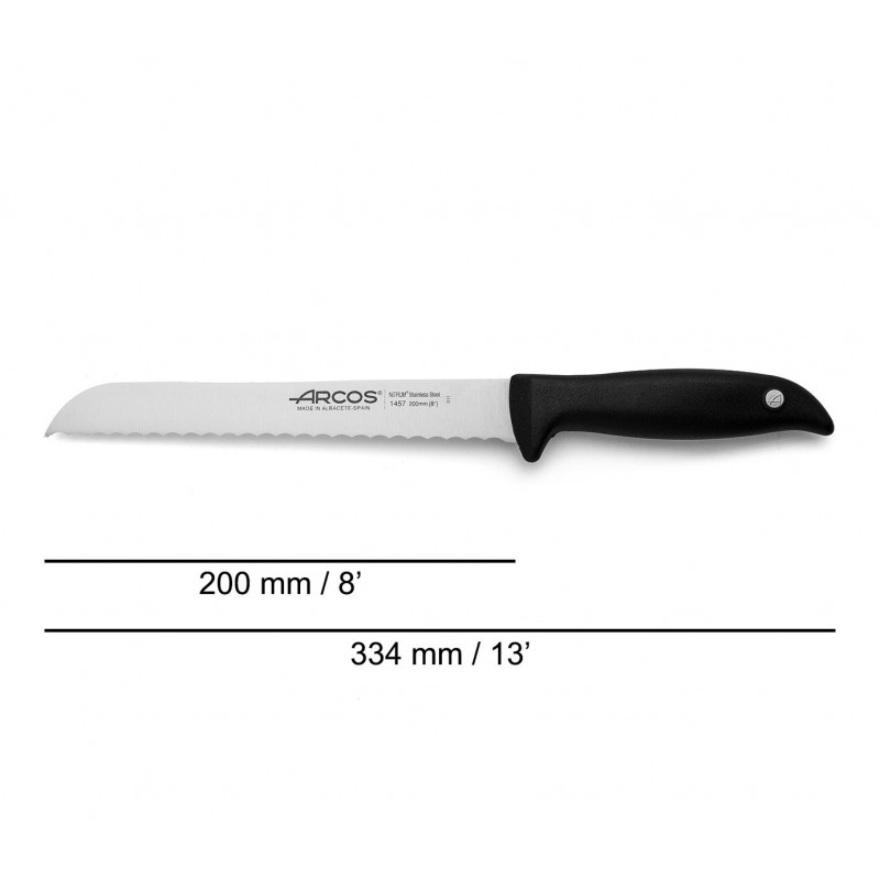 Cuchillo cocina 150 mm Serie Maitre (12 unidades) ARCOS - Ferretería  Campollano