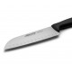 Cuchillo santoku alveolos 180 mm blanco Serie Menorca (6 unidades) ARCOS