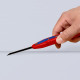 Cutter con guia estabilizada 165 regulable KNIPEX