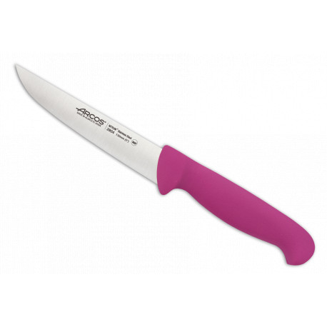 Cuchillo cocina fucsia 130 mm Serie 2900 (6 unidades) ARCOS