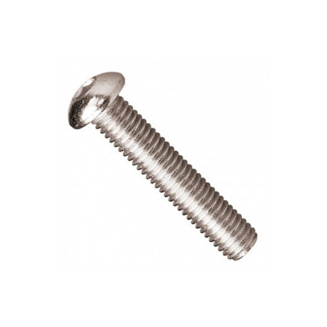 Tornillo inox a-2 din 7380 8x12mm allen  (200 unidades) 