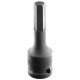 Vaso impacto 1/2" Allen largo M8 NSHM.8 FACOM