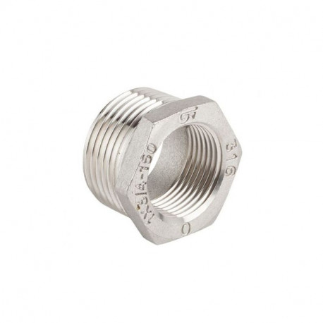 Tuerca 241 inox 2"-1.1/2" 