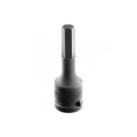 Vaso impacto cuadradillo 3/8" punta allen 1/4" 52mm KOKEN